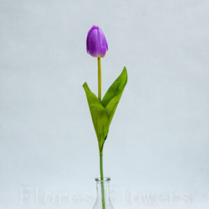 Tulipán 54cm - fialova